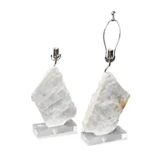 Pair of Table Lamps by Brenda Houston, sold Jan 2021