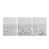 Massimo Vitali, Knokke Triptych (from A Portfolio of Landscapes and Figures)