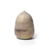 Pink Moon Pot by Toshiko Takaezu, glazed stoneware, incised maker's mark on underside, sold Jan 2021