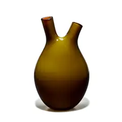 Nigel Coates, Piva Vase, for Salviati, cased glass, etched 'Nigel Coates/per Salviati 2001', also with Salviati label, edition 26/30
