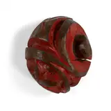 Steve Jensen, Red Star, Red River and Zebra Mask I (Three Sculptures), 1999