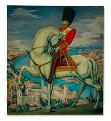 Jean de Botton, Coronation Portrait of Albert Frederick Arthur George His Majesty King George the Sixth of England, 1938-39