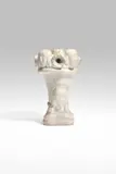American Folk Art, Urn, carved marble