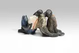 Alvin Meyer, Untitled, glazed ceramic, glaze mark 'Alvin Meyer'