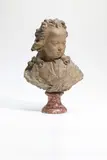 Antoine Coysevox & after, Bust of Louis II de Bourbon, Le Grand Conde (1626-1686), terracotta, on marble pedestal