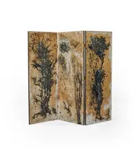 Untitled Three Panel Screen (Recto and Verso) by Eugene Berman, offered Oct 2020