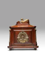 Charles–Guillaume Diehl, Humidor, mahogany with brass mounts