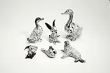 Archimede Seguso, Group of Animal Sculptures
