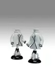 Fulvio Bianconi, Pairs of Candlesticks