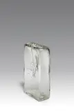 Fulvio Bianconi, Vase, for Toso Vetri d'Arte, blown glass, engraved 'FULVIO BIANCONI 1983'