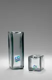 Fulvio Bianconi, Two Sezione Quadrata Vases