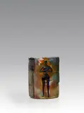 Napoleone Martinuzzi, Scavo Figural Wall Applique
