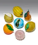 Orange, Lemon, Pear by Napoleone Martinuzzi & Paolo Venini, sold Oct 2020