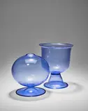 Pauly & C. C.V.M., Pair of Vases, blown glass