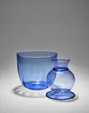 Pauly & C. C.V.M., Pair of Vases, blown glass