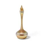 Tiffany Studios, Rose Water Sprinkler, Favrile glass, engraved 'L