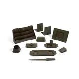 Eleven Piece Chinese Pattern Desk Set by Tiffany Studios, patinated bronze, each stamped 'TIFFANY STUDIOS NEW YORK' and numbered, sold Mar 2021