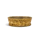 Marsh Marigold Jardiniere by Tiffany Studios, gilt bronze, sold Mar 2021