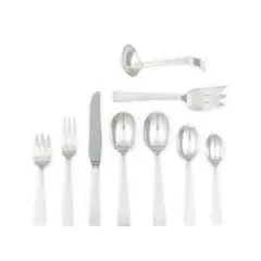 Starlit Pattern Flatware Service for Twelve by Allan Adler, sold Mar 2021