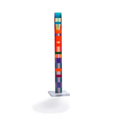 Cylindrical Column by Vasa Mihich, sold Mar 2021