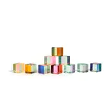 Vasa Mihich, Set of Ten Cubes