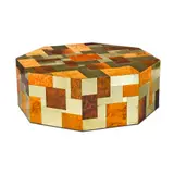 Paul Evans, Octagonal Cityscape Coffee Table