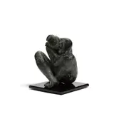 Antoniucci Volti, Seated Nude, bronze