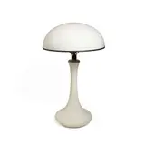 John Dickinson, Table Lamp, model 117, porcelain, enamel and brass