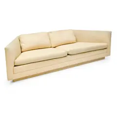 Custom Sofa by John Dickinson, fabric, sold Mar 2021