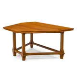 John Dickinson, Custom Angled Dining Table