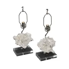 Pair of Table Lamps by Brenda Houston, offered Mar 2021