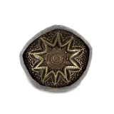Robert Seyle, Nail Relief #52, nails, wood, signed 'Robert Seyle', titled and dated on the reverse, engraved copper plaque with artist and date on the front