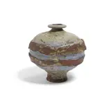 Robert Carston Arneson, Footed Vase with Flared Rim