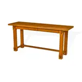 John Dickinson, Custom Console with Two Drawers