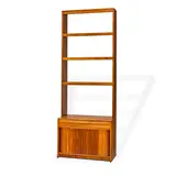 Arthur Espenet Carpenter, Illuminated Bookshelf Cabinet