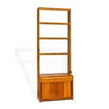 Arthur Espenet Carpenter, Illuminated Bookshelf Cabinet