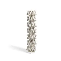 Patriciu Mateescu, Freedom Column, porcelain, stamped with artist's chop mark