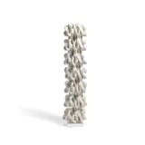 Patriciu Mateescu, Freedom Column, porcelain, stamped with artist's chop mark