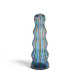 Alessandro Mendini, Arado Vase, for Venini, blown glass, engraved 'venini 88' on underside