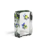 Alfredo Barbini, Aquarium Sculpture with Butterflies, internally decorated glass, inscribed 'A