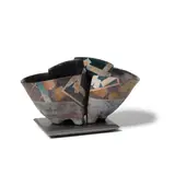 Bennett Bean, Two Ceramic Bowls with Base