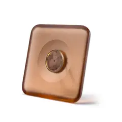 Rare Battuto Table Clock by Carlo Scarpa, sold Mar 2021