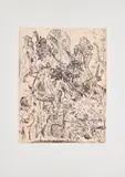 Bernard Schultze, Ohne Titel, 1978, Farbradierung auf Velin