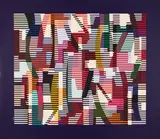 Shadows 2 by Yaacov Agam, 1975, Farbserigrafie auf leichtem Karton, sold Sep 2023