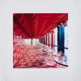 Candida Höfer, Spiegelkantine Hamburg III 2000