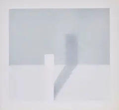 Gerhard Richter, Schattenbild I, 1968, Lichtdruck auf leichtem Karton