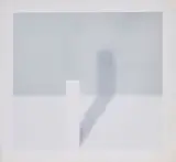 Schattenbild I by Gerhard Richter, 1968, Lichtdruck auf leichtem Karton, sold Oct 2021
