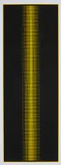 Ohne Titel by Almir Mavignier, 1969, Farbserigrafie auf Velin, sold Sep 2021
