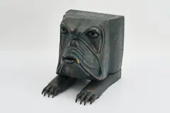 Hektor by Paul Wunderlich, Bronze, braun und grün patiniert, teilweise poliert, sold Mar 2022