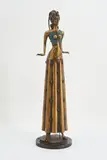 Paul Wunderlich, Tänzerin im Blumenkleid
